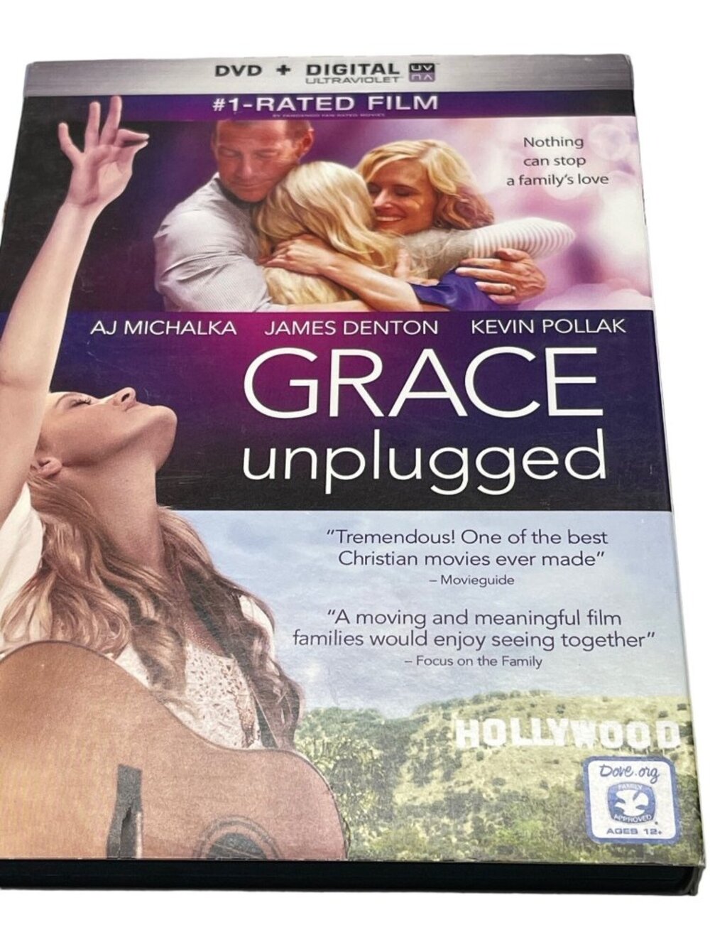 Grace unplugged DVD 2014 dolby digital 101 min PG English READ